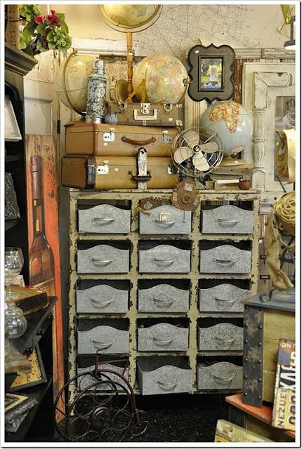 Inspiración de fin de semana: brocantes, mercadillos, desembalajes