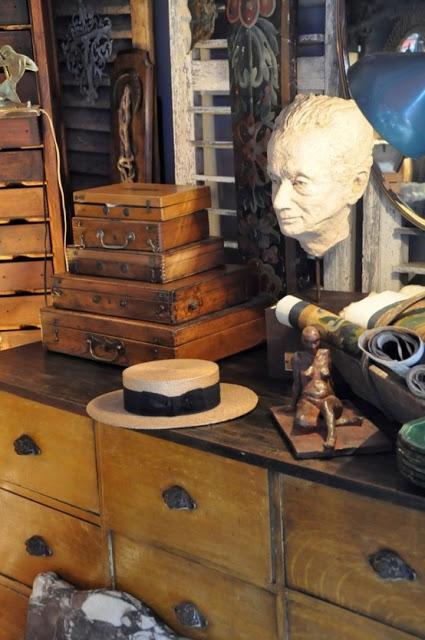 Inspiración de fin de semana: brocantes, mercadillos, desembalajes