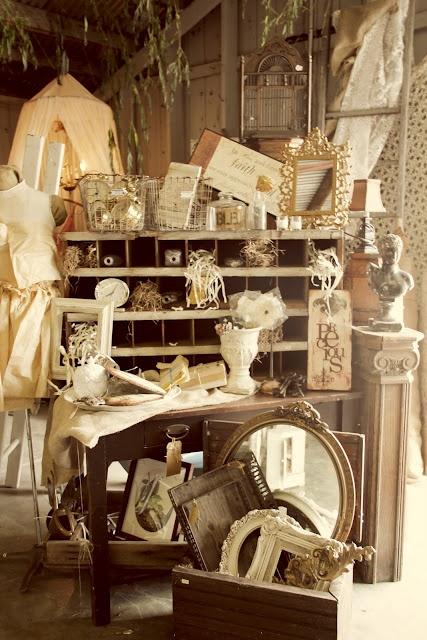 Inspiración de fin de semana: brocantes, mercadillos, desembalajes