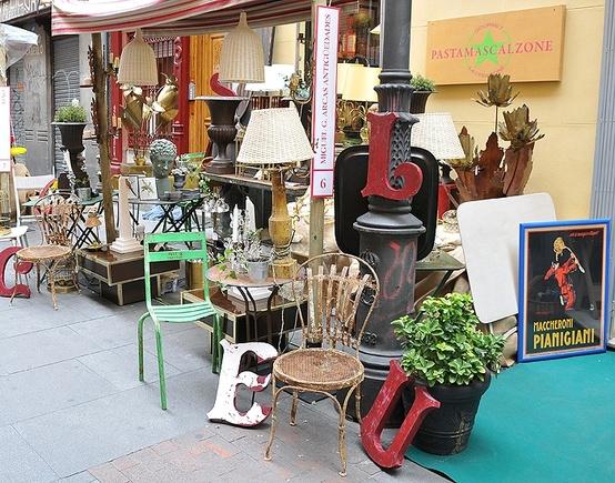Inspiración de fin de semana: brocantes, mercadillos, desembalajes