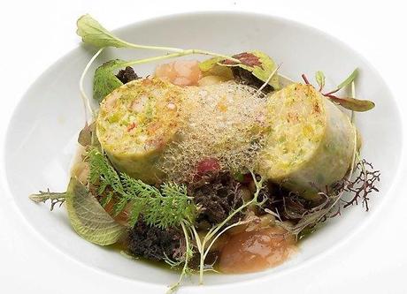 Mondeju una morcilla de cordero y puerro