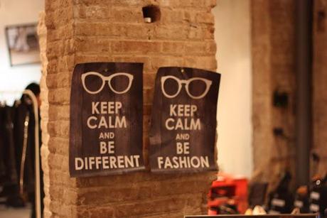 Keep calm and be fashion - Pop up stores en el Borne
