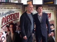 Ozpetek y Elio Germano en la inauguración del MCIB