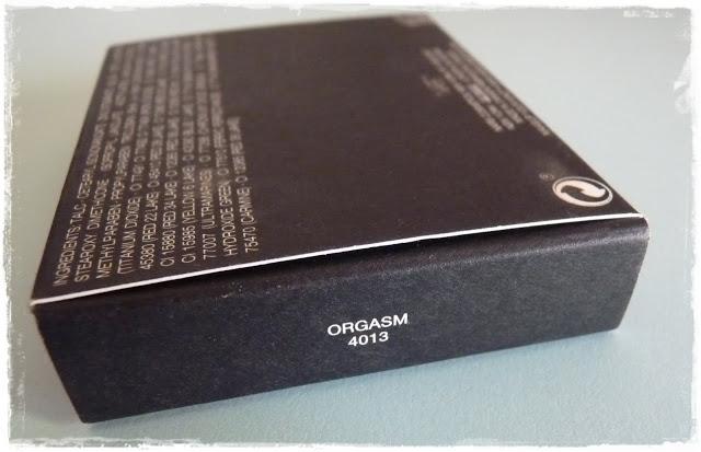 Orgasm de NARS: review!