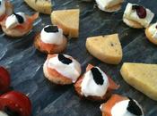 Entrantes aperitivos