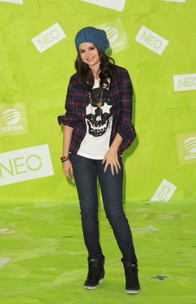 Fotos de estilo casual de Selena Gomez