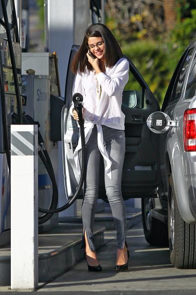Fotos de estilo casual de Selena Gomez