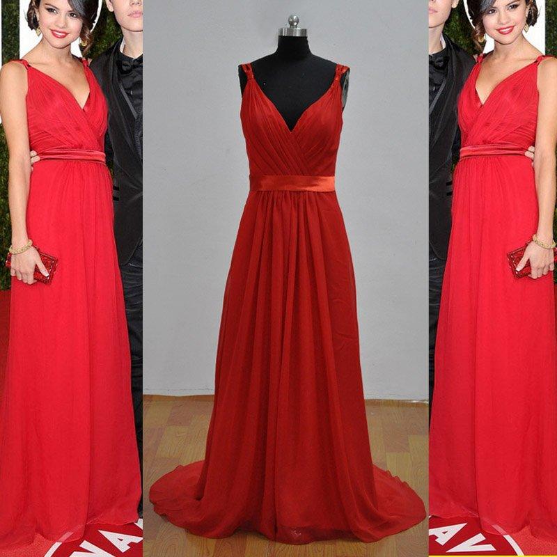 Fotos de elegantes vestidos de fiesta de Selena Gomez - Paperblog