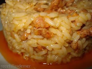 RISOTTO DE PICADILLO