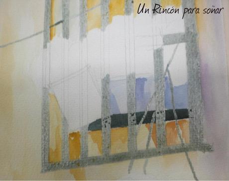 En clases de Acuarela V En clases de Acuarela V