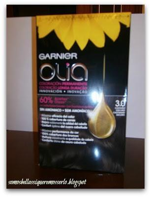 Acabo de probar el tinte Garnier Olia sin amoniaco