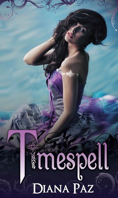 Portada revelada: Timespell de Diana Paz + booktrailer