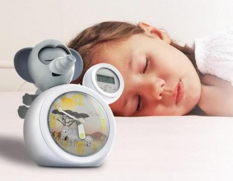Reloj infantil Aprende a dormir relojes para niños