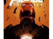 carteles inéditos Olly Moss para Avengers Assemble Viuda Negra