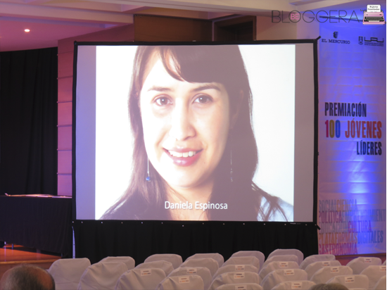 Por haber sido premiada como joven líder 2012... ¡Gracias Be Bloggera!