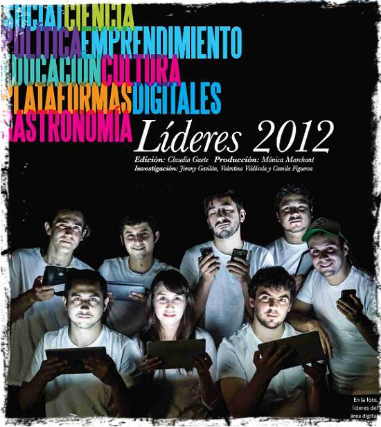 Por haber sido premiada como joven líder 2012... ¡Gracias Be Bloggera!
