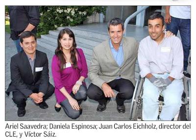 Por haber sido premiada como joven líder 2012... ¡Gracias Be Bloggera!