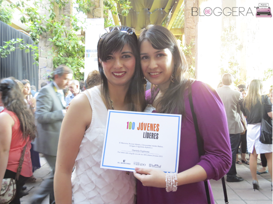 Por haber sido premiada como joven líder 2012... ¡Gracias Be Bloggera!