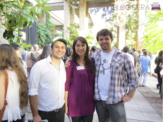 Por haber sido premiada como joven líder 2012... ¡Gracias Be Bloggera!