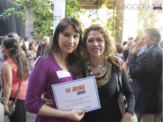 Por haber sido premiada como joven líder 2012... ¡Gracias Be Bloggera!