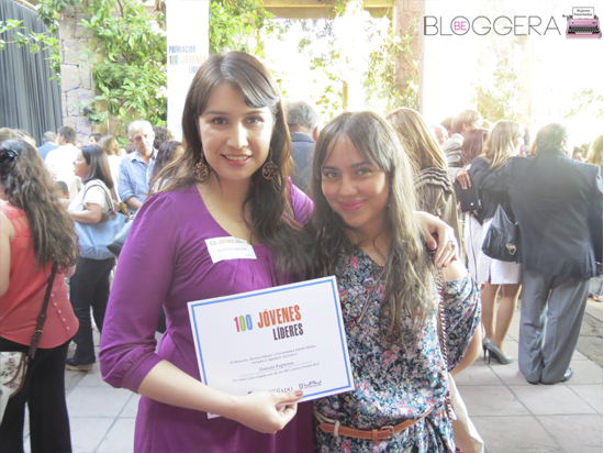 Por haber sido premiada como joven líder 2012... ¡Gracias Be Bloggera!