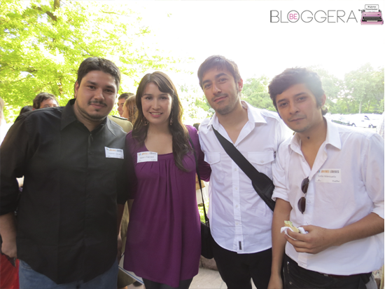 Por haber sido premiada como joven líder 2012... ¡Gracias Be Bloggera!