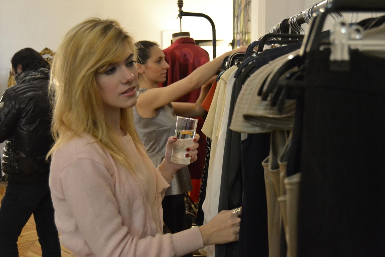 Fashion christmas market!