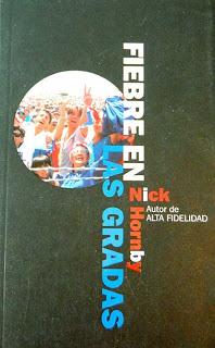 Fiebre en las gradas, de Nick Hornby