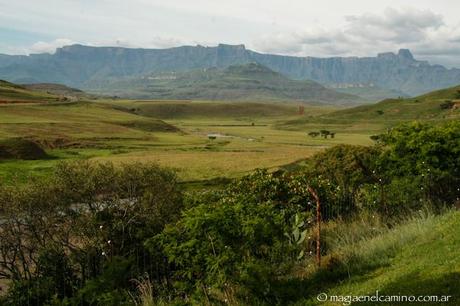 Montes Drakensberg, un viaje dentro de otro viaje