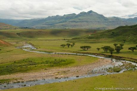 Montes Drakensberg, un viaje dentro de otro viaje