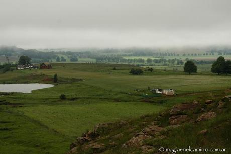 caminataunderberg Montes Drakensberg, un viaje dentro de otro viaje