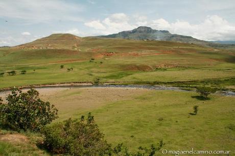 Montes Drakensberg, un viaje dentro de otro viaje