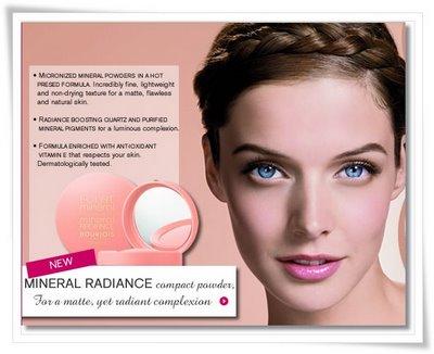 De promo: dulce y radiante, con Bourjois
