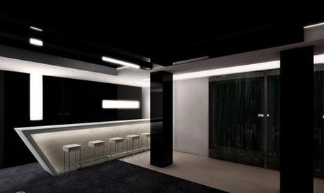 A-cero presenta un proyecto de interiorismo para un espacio multifuncional en Madrid