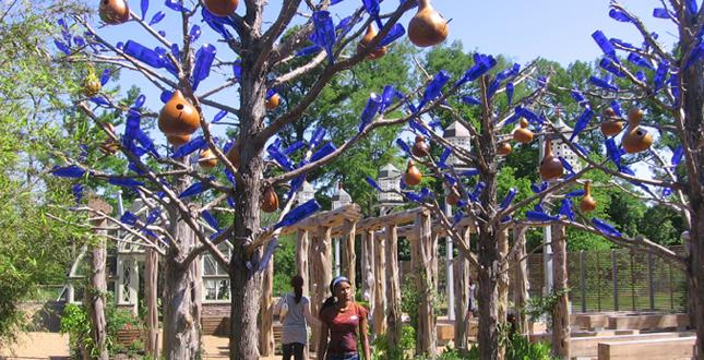 Jardín Botánico Sangri La