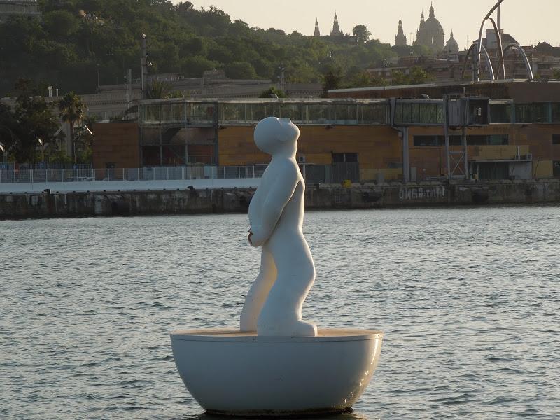 BARCELONA: Las golondrinas