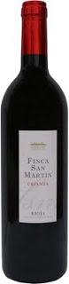FINCA SAN MARTÍN CRIANZA 2008.
