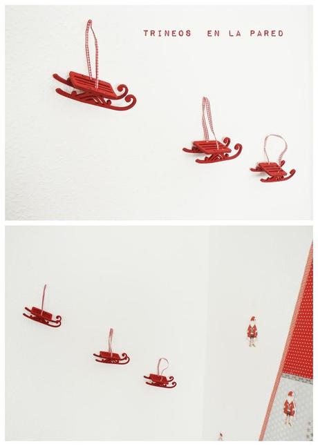Diy: Mi árbol de Navidad de papel de regalo de Ikea y washi tape