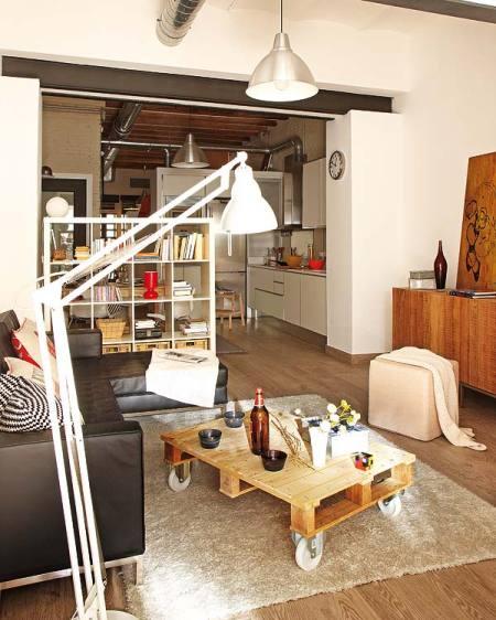 Deco inspiration: Loft barcelonés con estilo industrial y nórdico