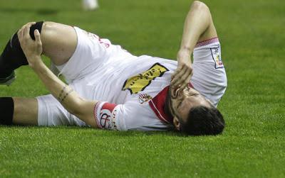 Actualidad Sevillista: Sevilla FC 0 Vs Málaga CF 2. La misma Historia de Siempre.