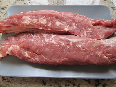 Solomillo confitado a las finas hierbas