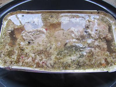 Solomillo confitado a las finas hierbas