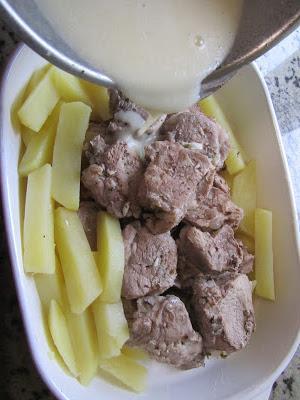 Solomillo confitado a las finas hierbas