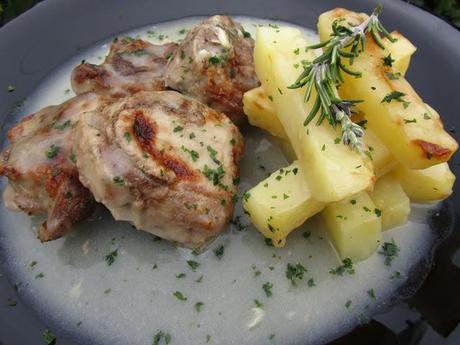 Solomillo confitado a las finas hierbas