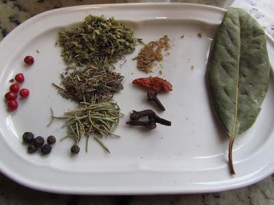 Solomillo confitado a las finas hierbas