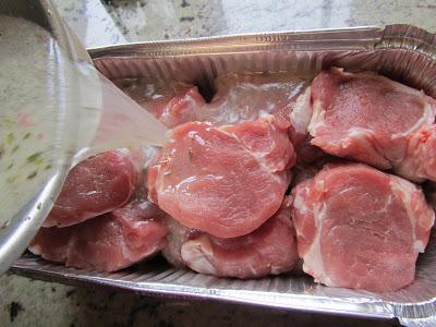 Solomillo confitado a las finas hierbas