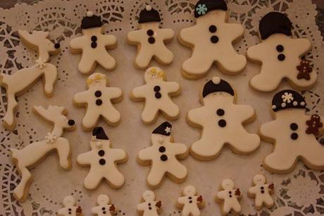 Galletas Navidadeñas de Mantequilla.(Post Extra) Galletas Navidadeñas de Mantequilla.(Post Extra)