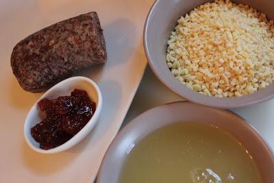 Menú Navideño III. 23 Pajarillos.