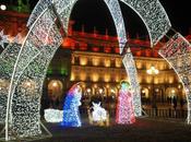 Iluminación navideña Plaza Mayor/ マジョール広場のクリスマスライトアップ