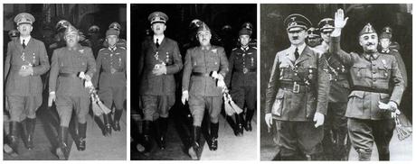 Hitler y Franco en Hendaya 